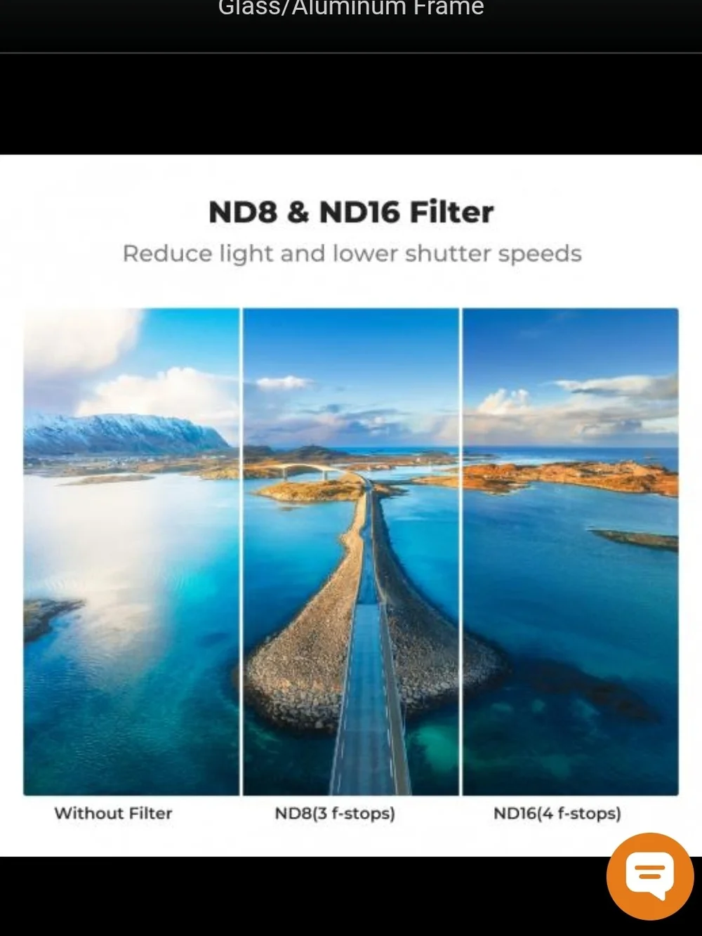 K&F Concept ND8 ND16 CPL Filter Set - FOR DJI Mavic 4 Pro